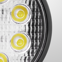 27W Spot Led Off Road Lights Super Bright Driving Fog Light for Truck SUV 3