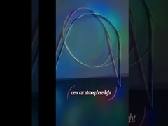 DC5V-12V  Car Interior Symphony Chasing RGB LED Acrylic Strip Lights Decoration Neon Atmosphere APP