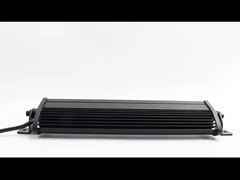 6D Reflector Off Road Led Light Bar 4x4 12V 24V Light Bar Single Row Super Bright driving beam truck