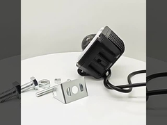 4x4 Offroad Led Work Lamp Headlights Fog Driving Light 12-80V 4 inch 30W angle eyes Motorcycle Dual