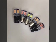 Aluminum Alloy LED Turn Signals 120° Beam Angle Indicators 3030 39 SMD 12v 1156 BA15S 1157 BAY15D