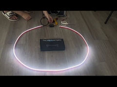 Multi color LED Car Interior Atmosphere Lights with Remote Control