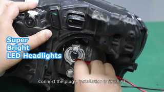 Led Para Autos H11 Super Bright Car Led Head Light Bulb 40watt 4000lm 9005 9006 H7 Led Canbus