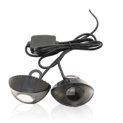 Custom 300LM 6000K Motorcycle LED Headlights Hawk Eye Lights  10SMD
