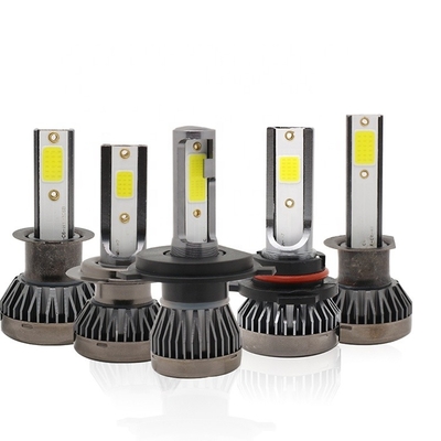 Mini Canbus COB H4 H7 H11 Car Headlight Bulb 9004 9005 Fog Light