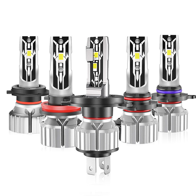 Mini E2 Led Car Headlights Bulb H4 H7 H11 9005 9006 Auto Head Lamp Light Plug And Play