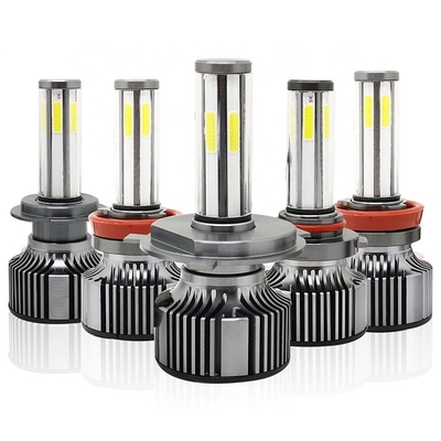 COB 6 Sides 360 Degree LED N6 Car Headlights Bulbs H1 H3 H4 H7 9005 9006