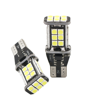 T15 3030 24SMD Canbus LED Headlight 12V Highlight Reversing Car Corner Light