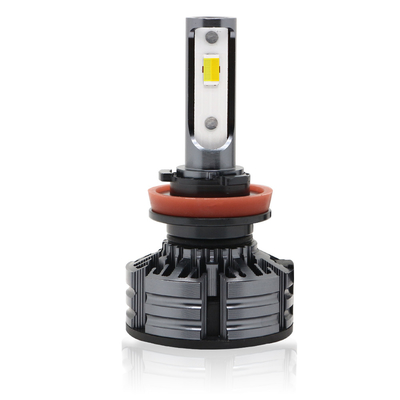 Buy Universal 3 Color Brightest Led Headlight Bulbs H1 H3 H4 H7 H11 9005  9006 online manufacture