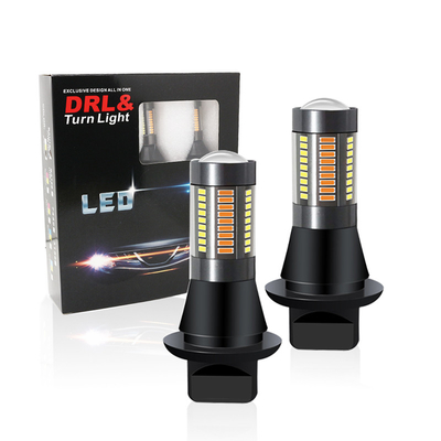 Buy T20 CANUBS LED Brake Turn Signal Lights 7440 4014 66SMD Led Daytime Running Lights online manufacture