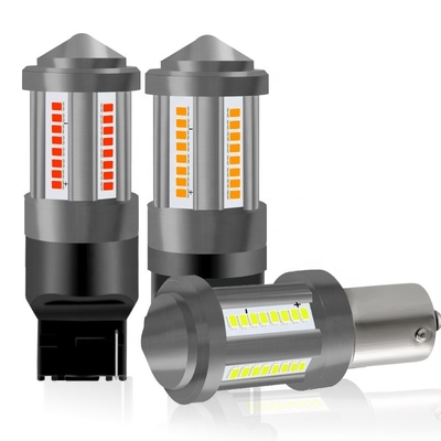 Buy 7440 LED Brake Turn Signal Lights 1156 BA15S BAY15S 2016 40SMD No Error Drl 12 V The Alarm Clock online manufacture