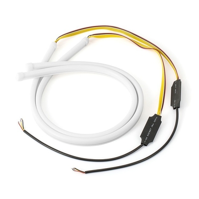 Buy Soft Sequential Vehicle DRL 12v Led Daytime Running Lights 6500K 10W online manufacture