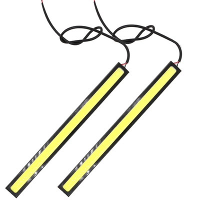 Buy Daytime Drl Led Headlight Emergency Warning Car Running Cob Strip Light online manufacture