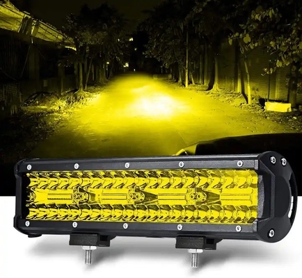 Buy 6D Reflector Off Road LED Light Bar 4x4 12V 24V Single Row Automotive LED Light Bar online manufacture