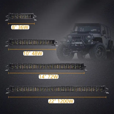 Buy Off Road 4x4 Jeep Truck UTV LED Light Bar 12V 24V Automotive LED Light Bar online manufacture