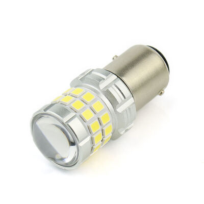 Buy High Quality G13 LED Bulbs 1157 BAY15D P21/5W With 3030 Chips 750LM Copper PCB and Top Lens 12V 24V for Car Brake Signal Reverse online manufacture