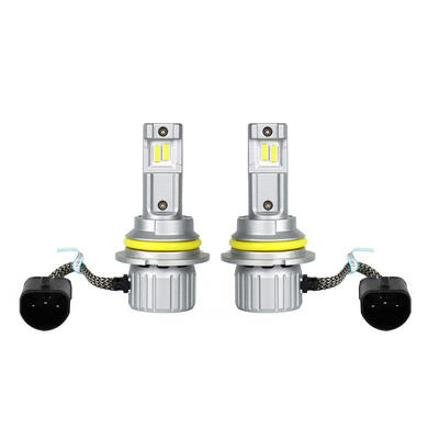 Buy High Quality V20 TST LED Headlight Bulbs With GC-5540 LED Chips 20W 4000LM Plug Play H1 H4 H7 H11 Fanless Car LED Headlight Kits online manufacture