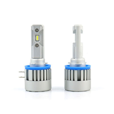 Buy H11B Car LED Headlight Bulbs With GC-7035 LED Chips 300% Brighter Ultra-Bright 6000LM Plug and Play No Flicker LED BulbsKits online manufacture
