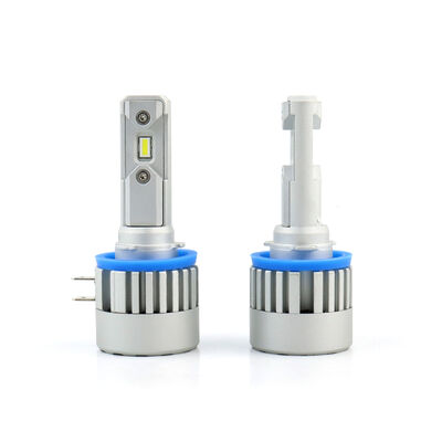 Buy NEW HOT SELLING LED HEADGHIT H4 Super Bright Car Led HeadLight Bulb 40watt 4000lm 9005 9006 H7 Led Canbus online manufacture