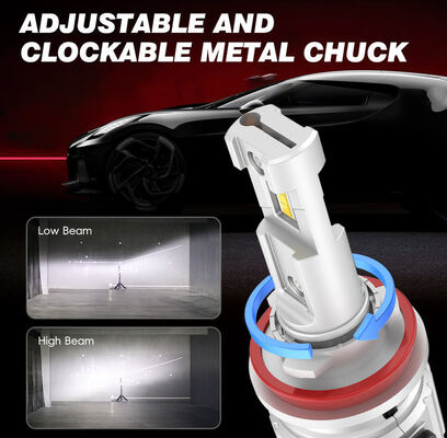 Buy Car Led Light Auto Led Lamps 24v 40000LM Lumen H11 Led Bulbs H7 Lights for Car H4 Led Headlights Bulbs 6000k online manufacture