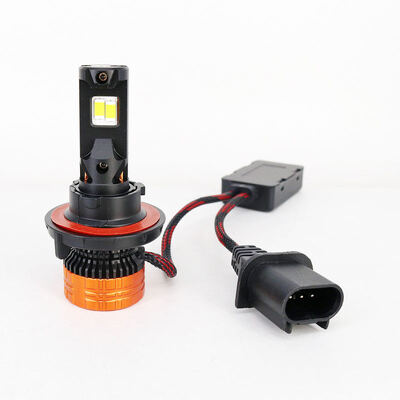Buy HOT LED HEADGHIT H4 Super Bright Car Led HeadLight Bulb 40watt 4000lm 9005 9006 H7 Led Canbus online manufacture