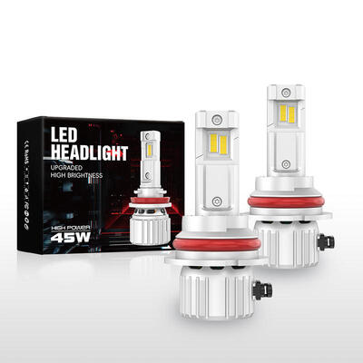 Buy X10S 9004 LED Headlight Bulb H4 H11 H13 9007 5202 P13 PSX26 24V 45W Fan for Automotive Lighting Bulb online manufacture