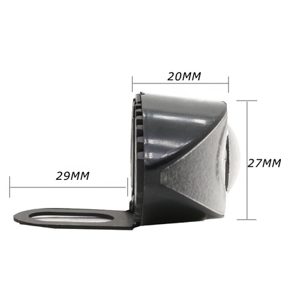 Custom 300LM 6000K Motorcycle LED Headlights Hawk Eye Lights  10SMD