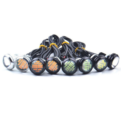 High Power 12v Motorcycle LED Headlights 23MM-4014 Lens Highlight Eagle Eye Led Light