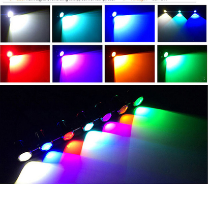 High Power 12v Motorcycle LED Headlights 23MM-4014 Lens Highlight Eagle Eye Led Light