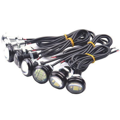 High Power 12v Motorcycle LED Headlights 23MM-4014 Lens Highlight Eagle Eye Led Light