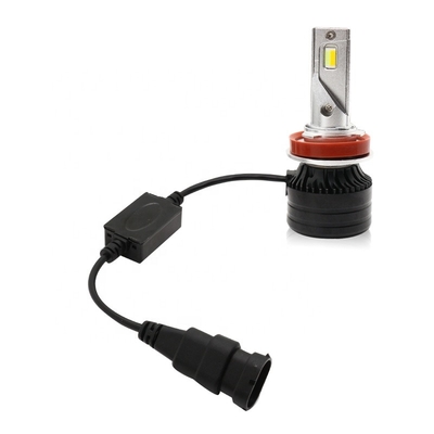 Car head light LED H11 Three-color LED headlights  automotive headlamp  foglight 12-36V A modified lamp