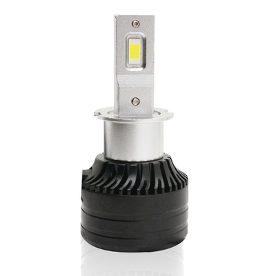 Car headlights H3  6500K 12-36V LED  head light Bulb product system And the  3000LM 30W front fog lamp