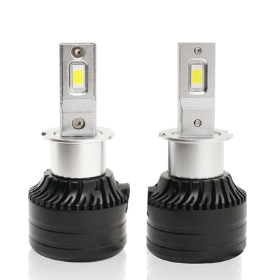 Car headlights H3  6500K 12-36V LED  head light Bulb product system And the  3000LM 30W front fog lamp