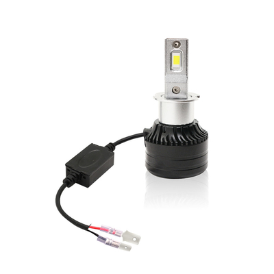 Car headlights H3  6500K 12-36V LED  head light Bulb product system And the  3000LM 30W front fog lamp