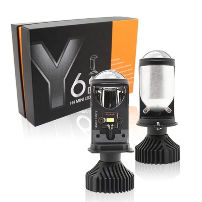 Car Headlights H4  YD6 6000K Motorcycle LED Headlight Car headlamp front fog lamp  Modified LED bulb 12V