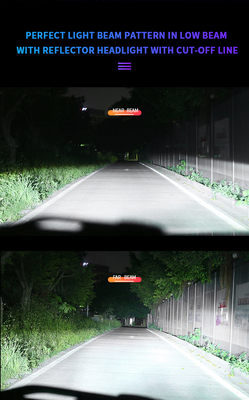 2 Sides H7 LED Bulb 180W 360 Degree Luminescence Super Bright Car Headlights H4 H11 HB3 9005 S2 Auto Led Headlight Bulb
