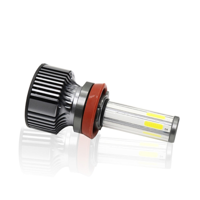 N6 Cars H4 Led Headlight 6 Side Highlight Modified H11 Headlight Bulb
