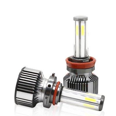 N6 Cars H4 Led Headlight 6 Side Highlight Modified H11 Headlight Bulb