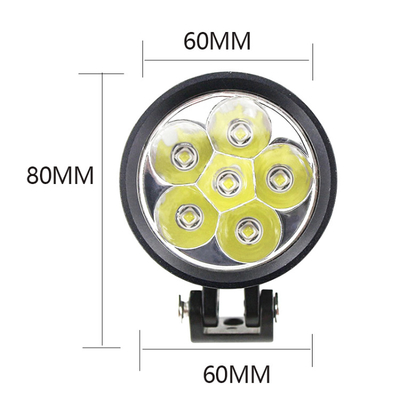 motorcycle headlight led L4X L6X 40W lamp electric vehicle 4-bead headlamp lighting car spotlights