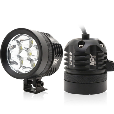 motorcycle headlight led L4X L6X 40W lamp electric vehicle 4-bead headlamp lighting car spotlights