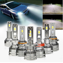motorcycle headlight led L4X L6X 40W lamp electric vehicle 4-bead headlamp lighting car spotlights