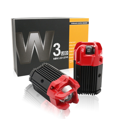 new car detailing light laser led light lens long range lamp off-road vehicle roof refitting headlamp led headlight kits