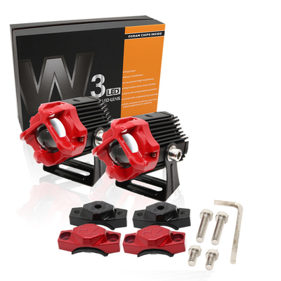 new car detailing light laser led light lens long range lamp off-road vehicle roof refitting headlamp led headlight kits