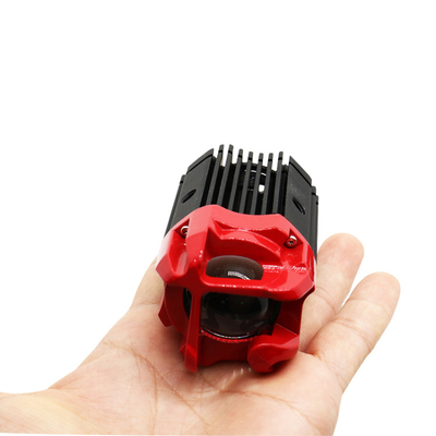 new car detailing light laser led light lens long range lamp off-road vehicle roof refitting headlamp led headlight kits