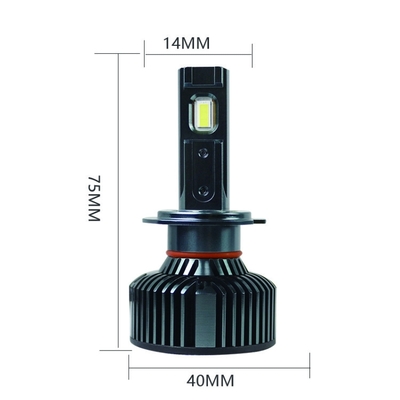 manufacturer new F5 car lamp led light h7 headlamp fog lights h4 led headlight bulbs