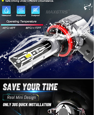 H11 Automotive LED Headlight E2 Series H7 9005 9006 9012 Lamp Fog Light For Cars