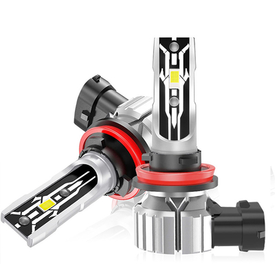 H11 Automotive LED Headlight E2 Series H7 9005 9006 9012 Lamp Fog Light For Cars