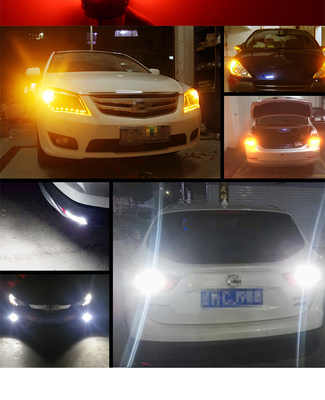 1156 2016 84smd Car Turn Signal Light 6500k 12v Rear Led Headlight