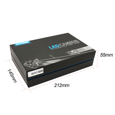High Power Focos Automotive LED Turn Signals  18000Lm 80W H7 H4