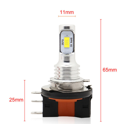 Luces Para Carros H15 Automotive LED Headlight DRL Halogen Bulbs Headlights